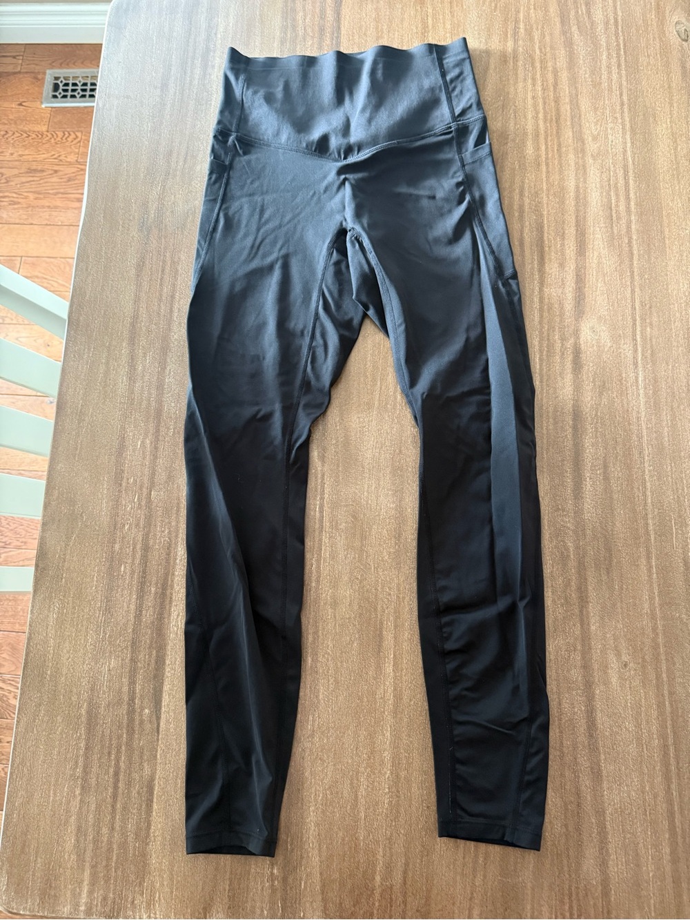 HALARA Black High-Waist Leggings